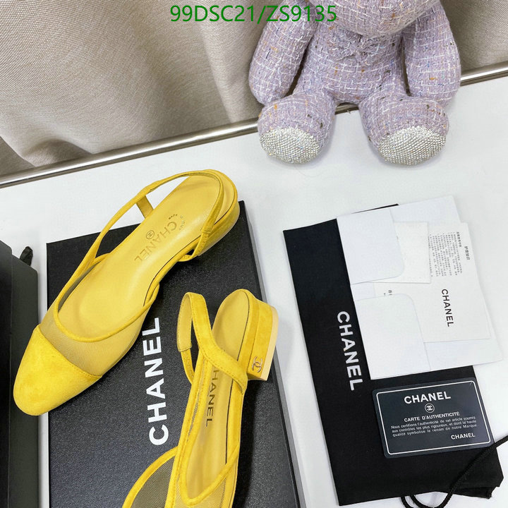 Chanel-Women Shoes Code: ZS9135 $: 99USD