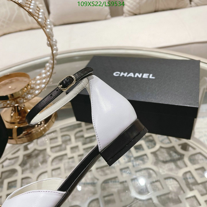 Chanel-Women Shoes Code: LS9534 $: 109USD