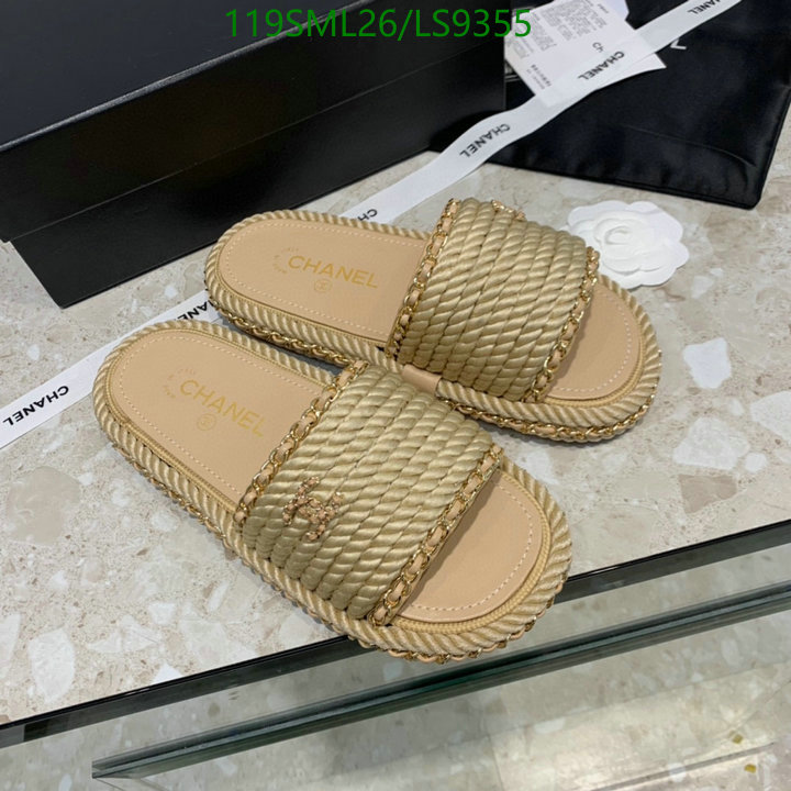 Chanel-Women Shoes Code: LS9355 $: 119USD