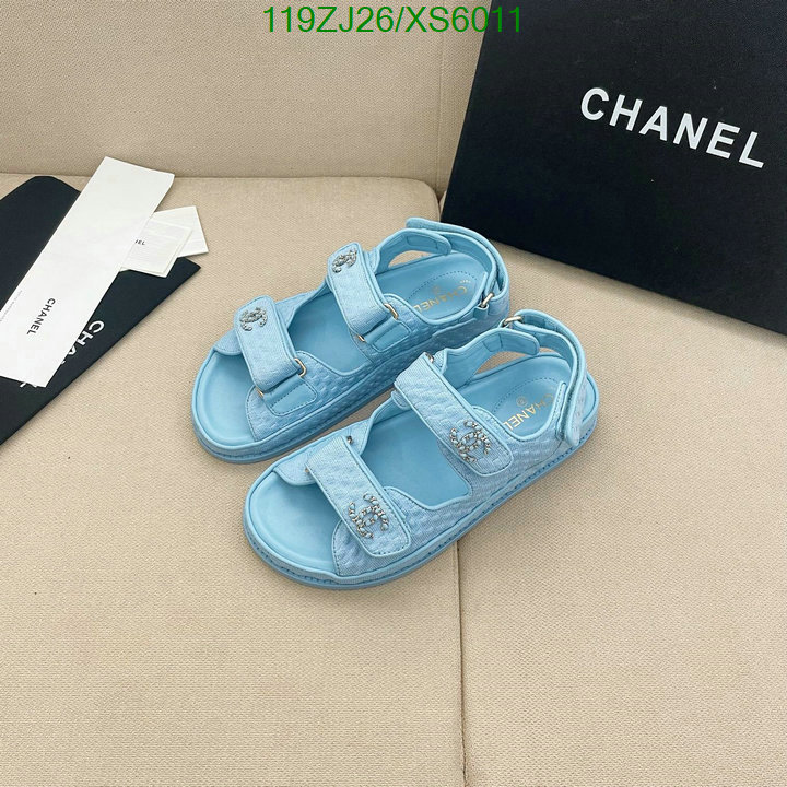 Chanel-Women Shoes Code: XS6011 $: 119USD