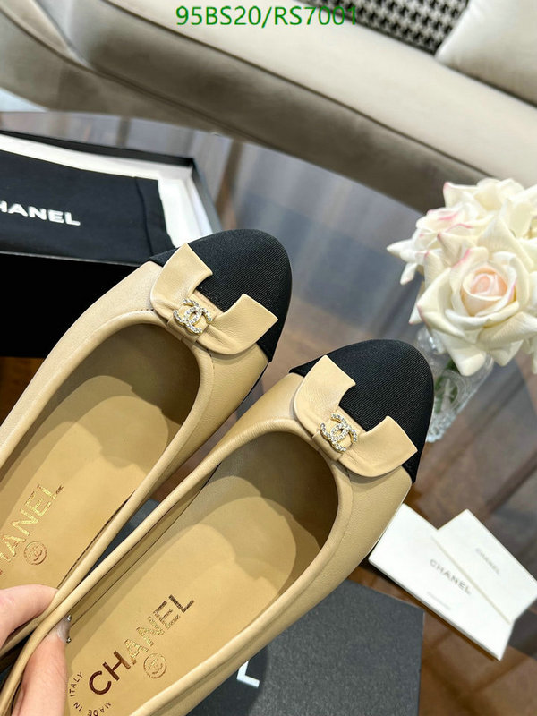 Chanel-Women Shoes Code: RS7001 $: 95USD