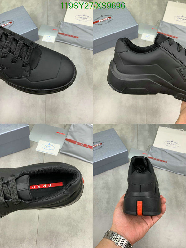 Prada-Men shoes Code: XS9696 $: 119USD