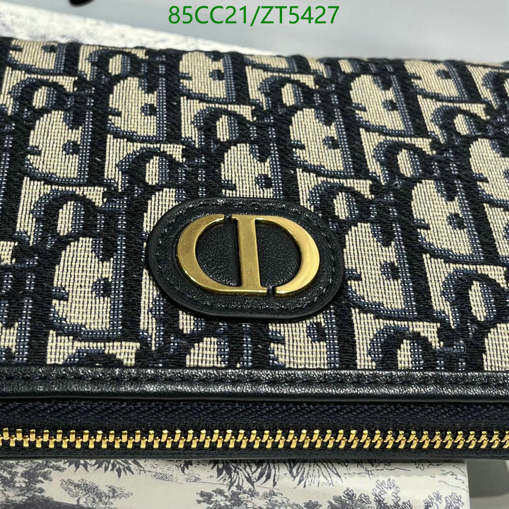 Dior-Wallet-Mirror Quality Code: ZT5427 $: 85USD