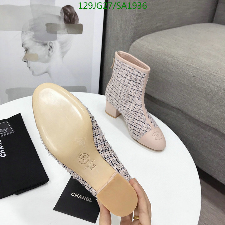 Chanel-Women Shoes Code: SA1936 $: 129USD