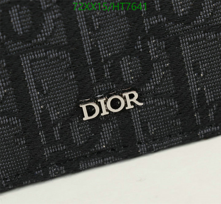 Dior-Wallet-Mirror Quality Code: HT7641 $: 72USD