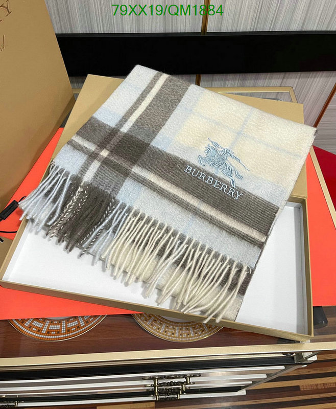 Burberry-Scarf Code: QM1884 $: 79USD