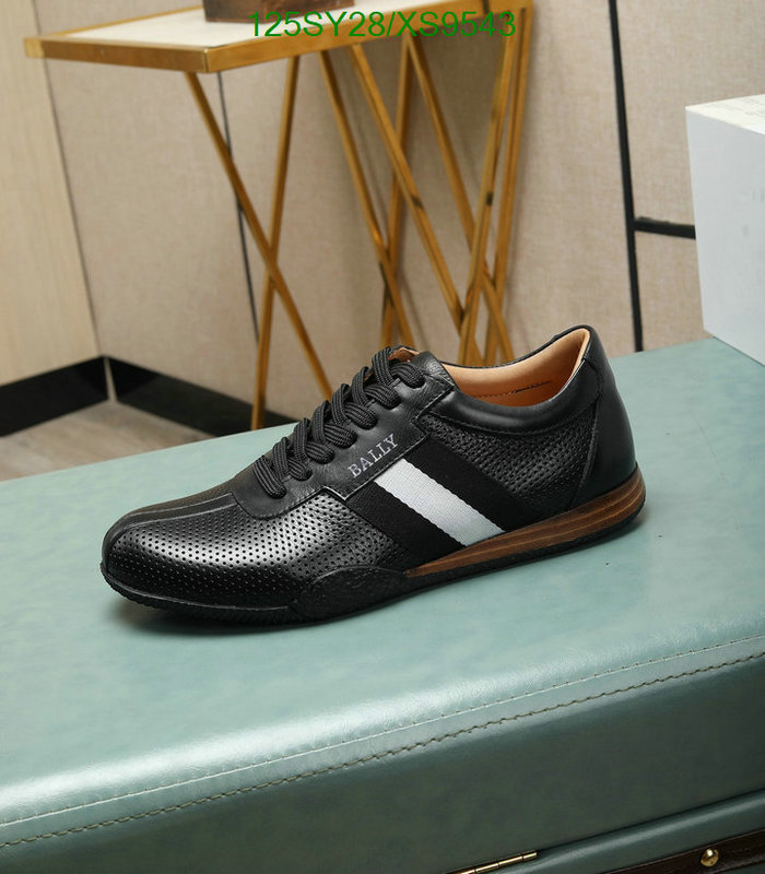 BALLY-Men shoes Code: XS9543 $: 125USD