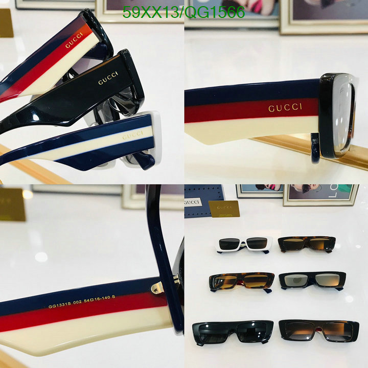 Gucci-Glasses Code: QG1566 $: 59USD