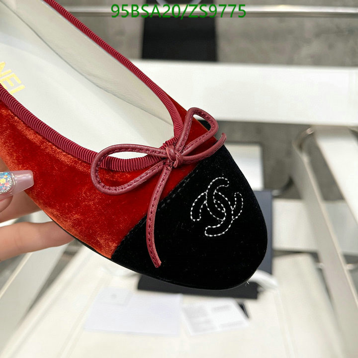 Chanel-Women Shoes Code: ZS9775 $: 95USD