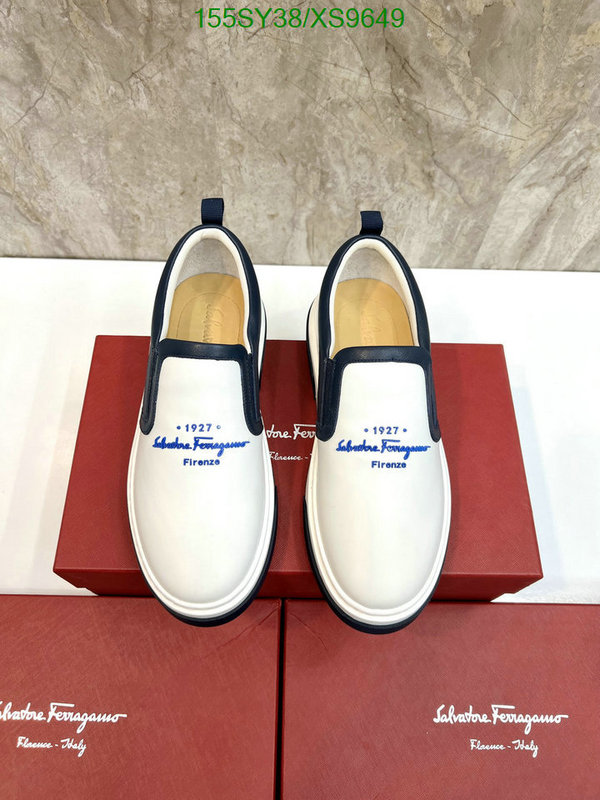 Ferragamo-Men shoes Code: XS9649 $: 155USD