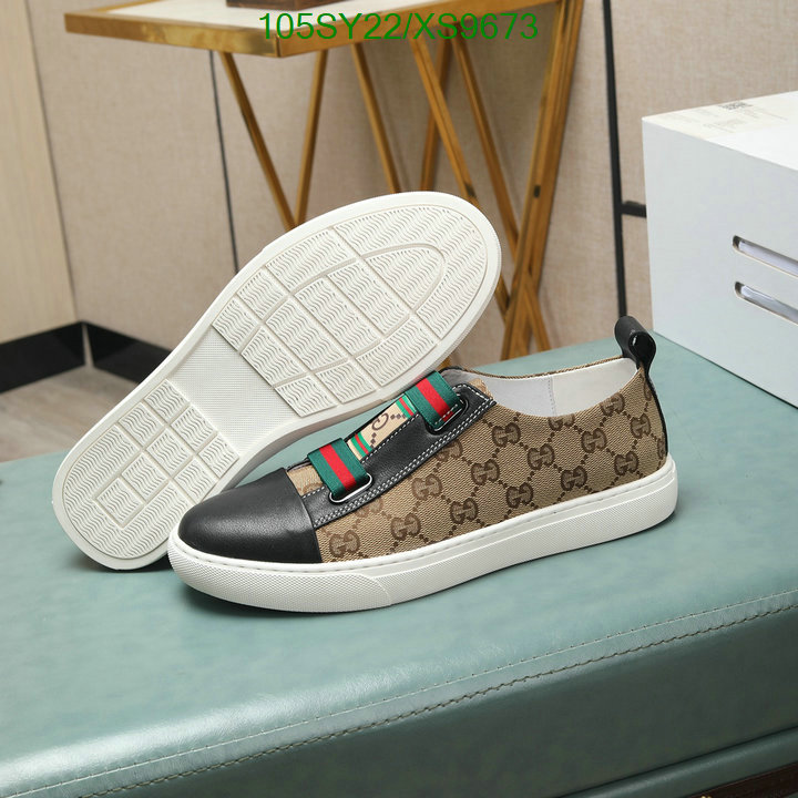Gucci-Men shoes Code: XS9673 $: 105USD