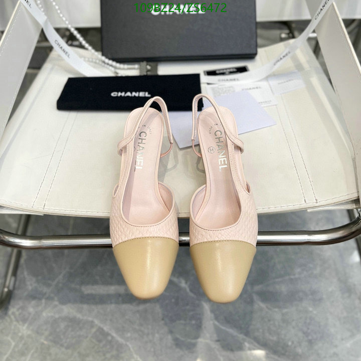 Chanel-Women Shoes Code: ZS6472 $: 109USD