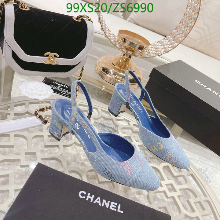 Chanel-Women Shoes Code: ZS6990 $: 99USD