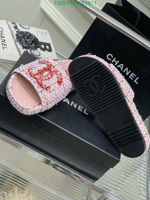 Chanel-Women Shoes Code: XS1911 $: 135USD