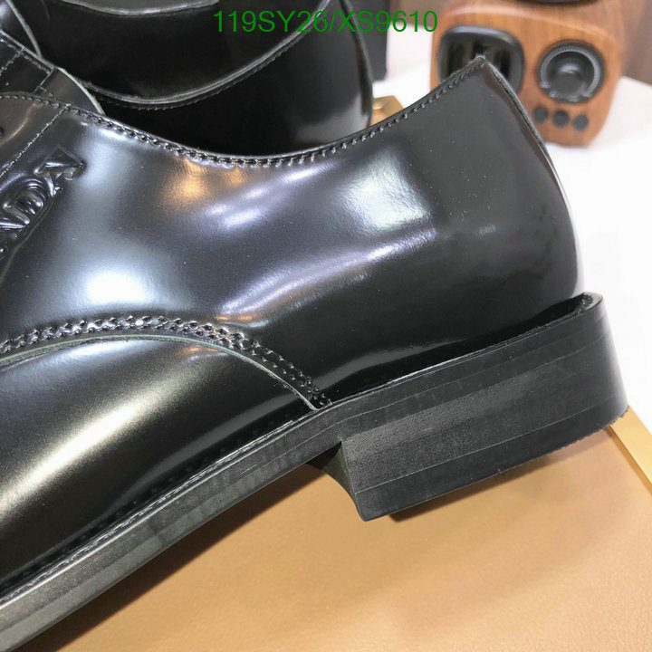 Prada-Men shoes Code: XS9610 $: 119USD