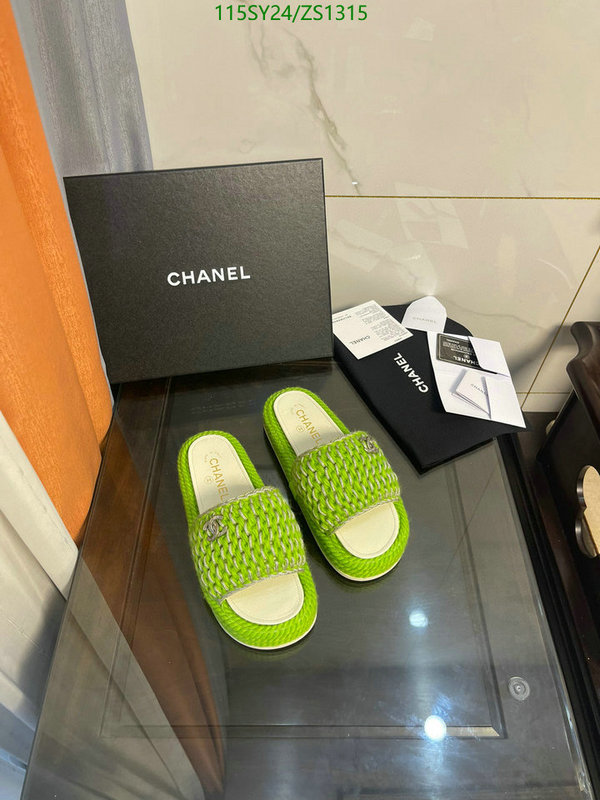 Chanel-Women Shoes Code: ZS1315 $: 115USD