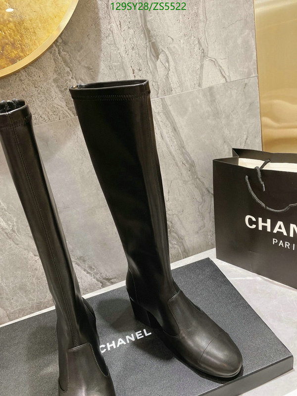 Chanel-Women Shoes Code: ZS5522 $: 129USD