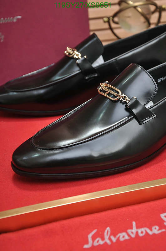 Ferragamo-Men shoes Code: XS9651 $: 119USD