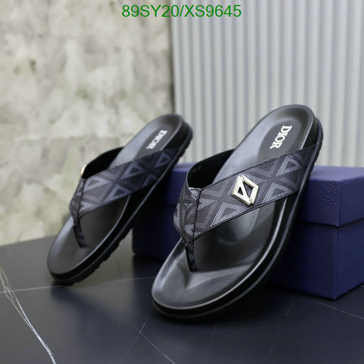 Dior-Men shoes Code: XS9645 $: 89USD