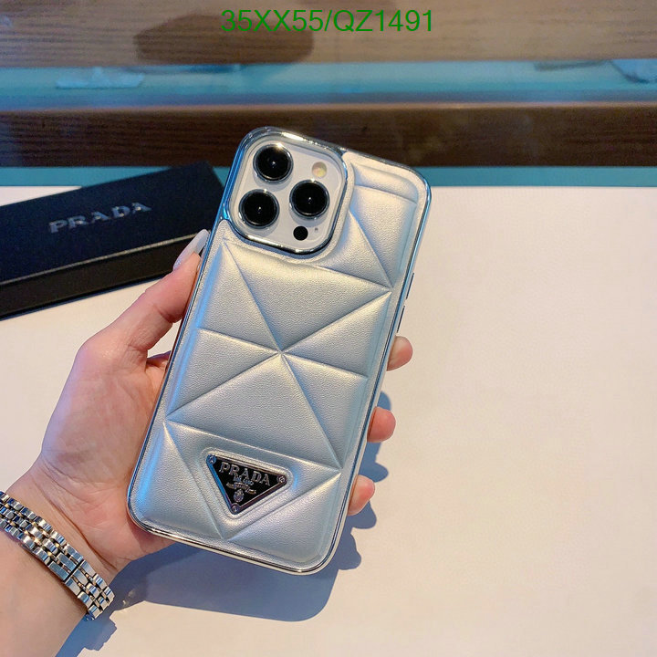 Prada-Phone Case Code: QZ1491 $: 35USD