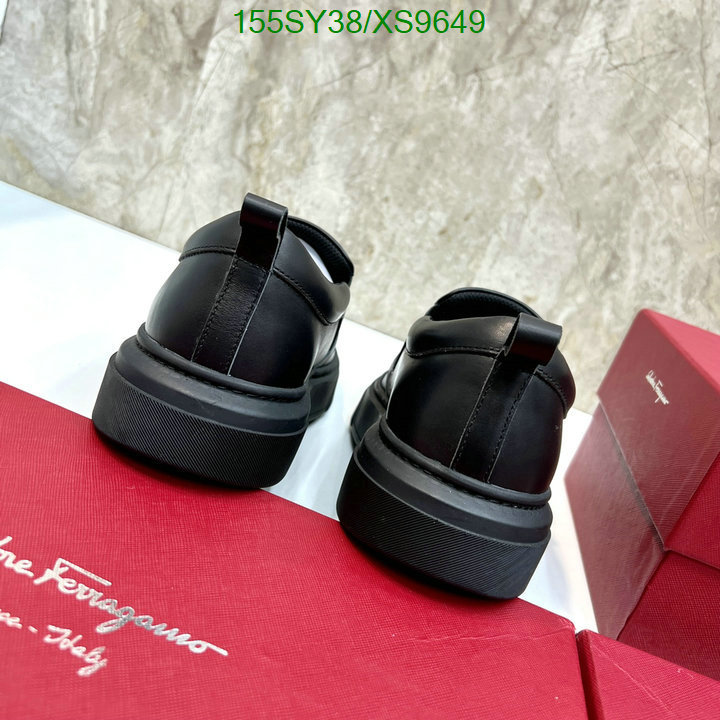 Ferragamo-Men shoes Code: XS9649 $: 155USD