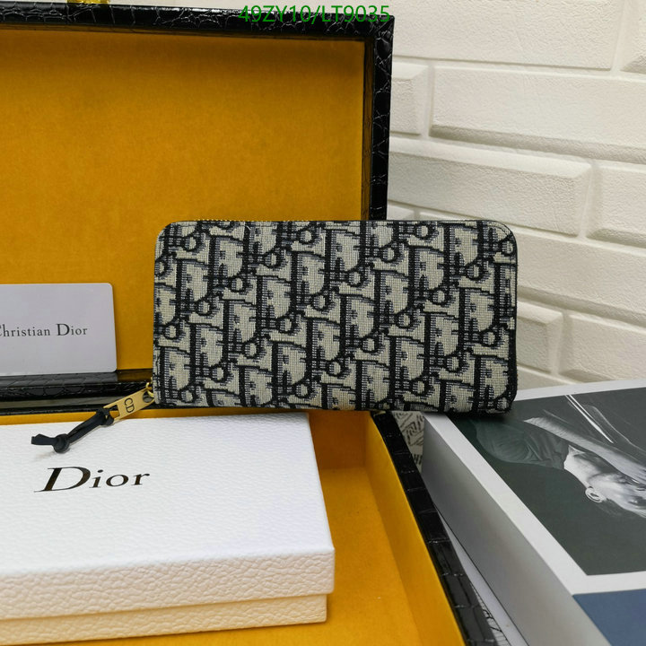 Dior-Wallet(4A) Code: LT9035 $: 49USD