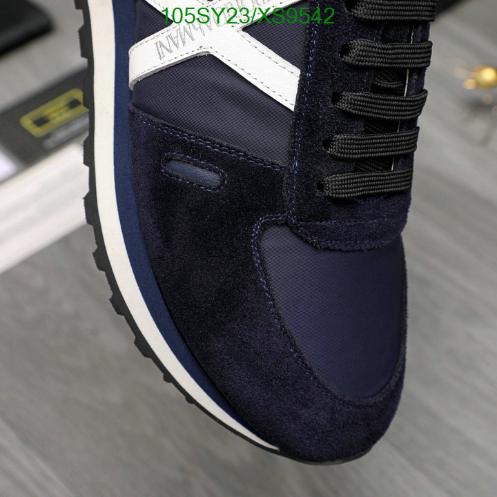 Armani-Men shoes Code: XS9542 $: 105USD