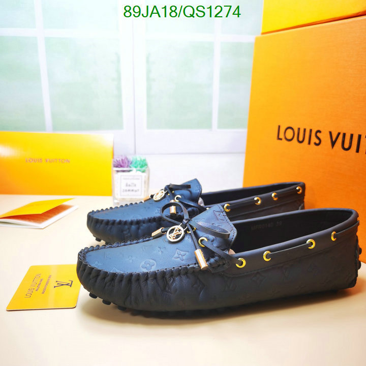 LV-Men shoes Code: QS1274 $: 89USD