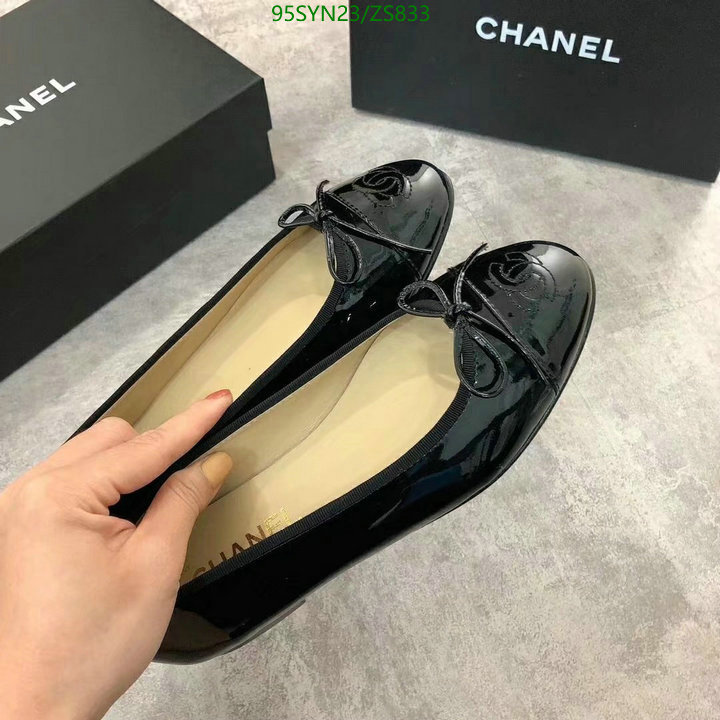 Chanel-Women Shoes Code: ZS833 $: 95USD