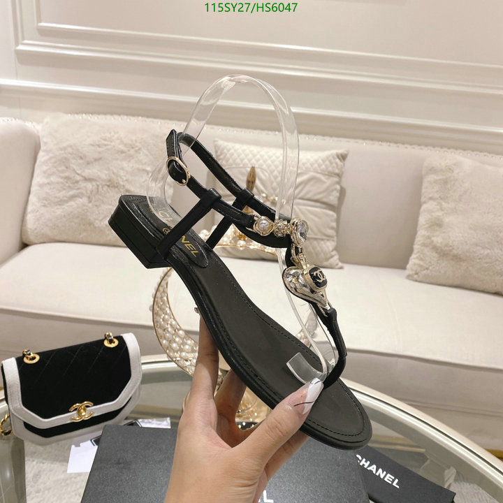 Chanel-Women Shoes Code: HS6047 $: 115USD