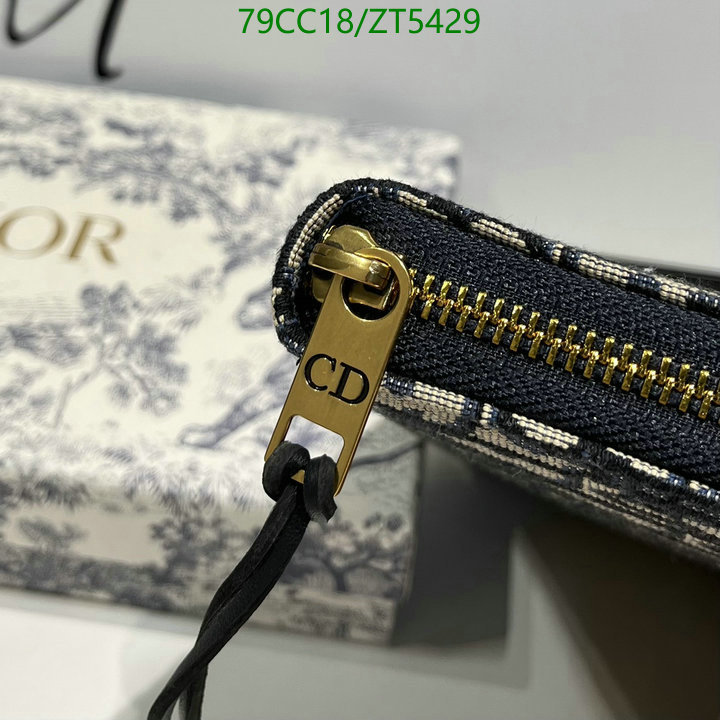 Dior-Wallet-Mirror Quality Code: ZT5429 $: 79USD