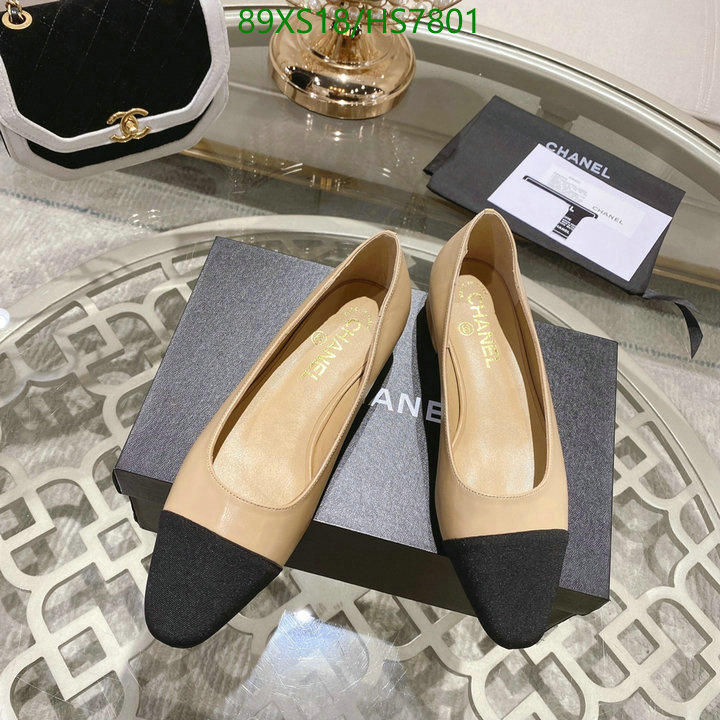 Chanel-Women Shoes Code: HS7801 $: 89USD