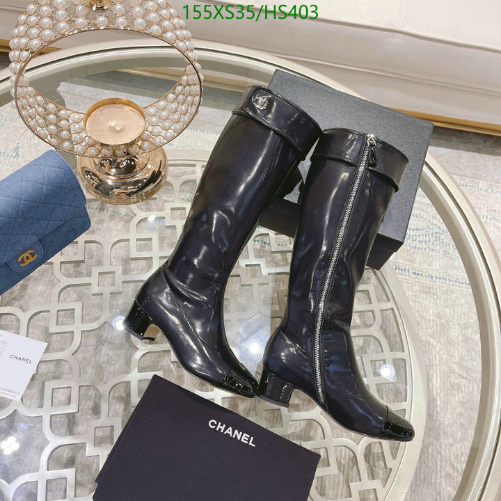 Chanel-Women Shoes Code: HS403 $: 155USD