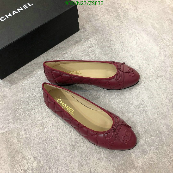 Chanel-Women Shoes Code: ZS832 $: 95USD