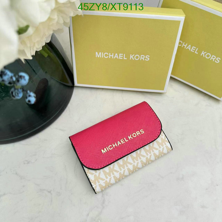 Michael Kors-Wallet-4A Quality Code: XT9113 $: 45USD