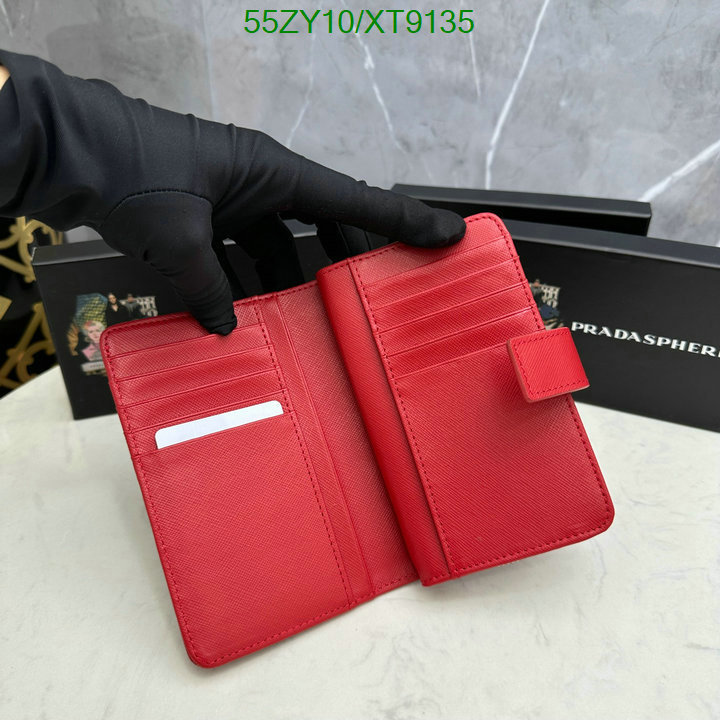 Prada-Wallet-4A Quality Code: XT9135 $: 55USD