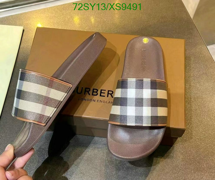 Burberry-Women Shoes Code: XS9491 $: 72USD