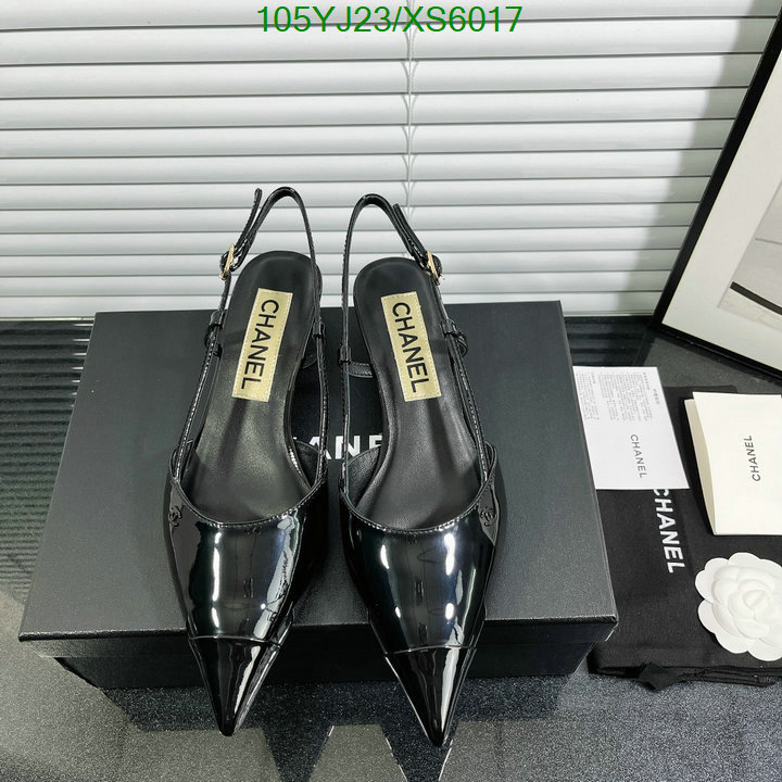 Chanel-Women Shoes Code: XS6017 $: 105USD