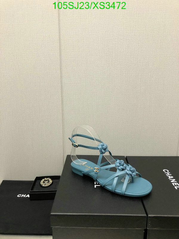 Chanel-Women Shoes Code: XS3472 $: 105USD