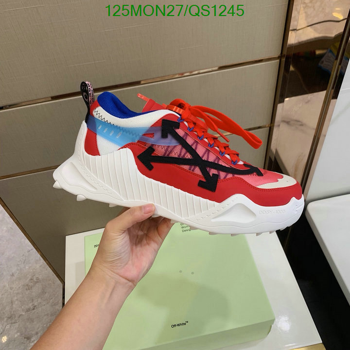 Off-White-Women Shoes Code: QS1245 $: 125USD