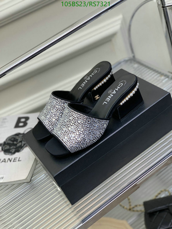 Chanel-Women Shoes Code: RS7321 $: 105USD