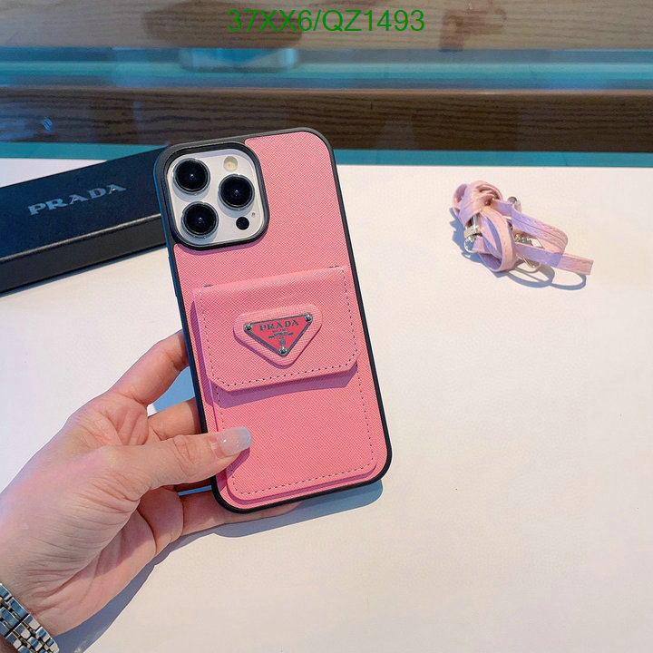 Prada-Phone Case Code: QZ1493 $: 37USD