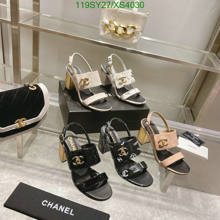 Chanel-Women Shoes Code: XS4030 $: 119USD