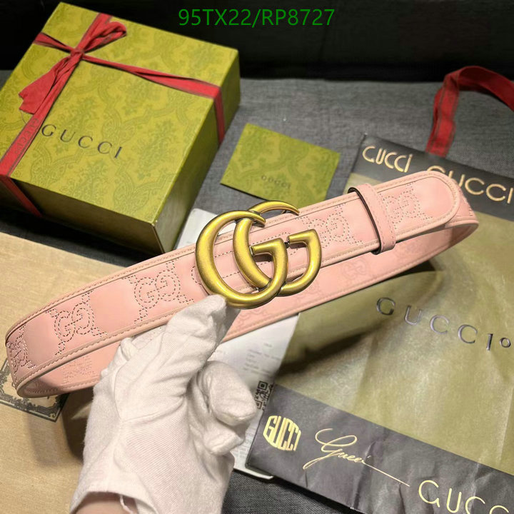 Gucci-Belts Code: RP8727 $: 95USD