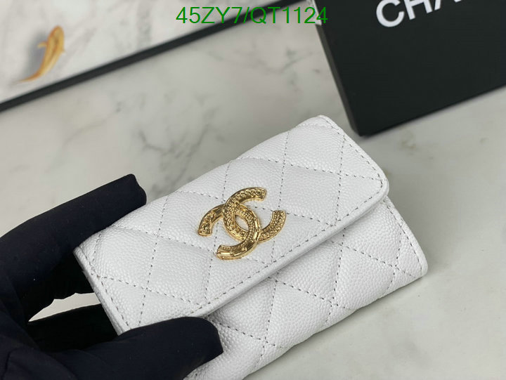 Chanel-Wallet(4A) Code: QT1124 $: 45USD