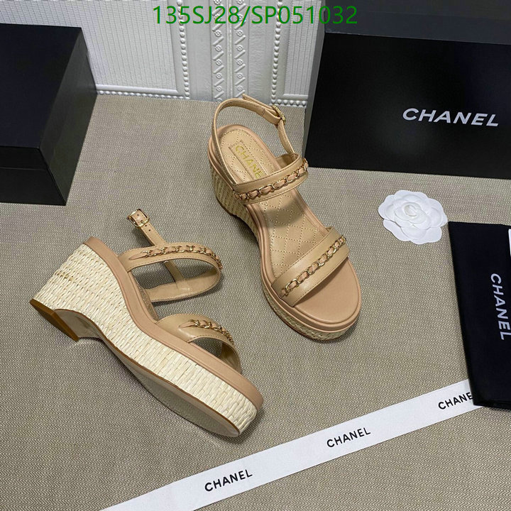 Chanel-Women Shoes Code: SP051032 $: 135USD