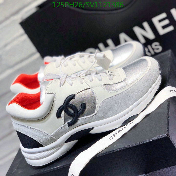 Chanel-Women Shoes Code: SV11121386 $: 125USD