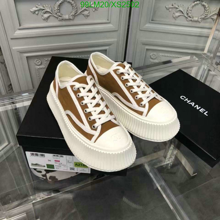 Chanel-Women Shoes Code: XS2502 $: 99USD