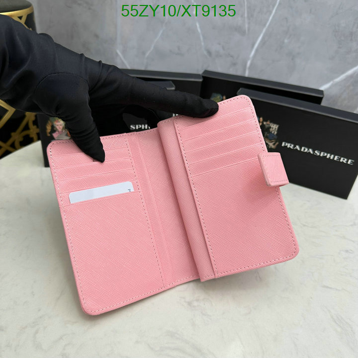 Prada-Wallet-4A Quality Code: XT9135 $: 55USD