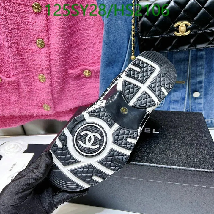 Chanel-Women Shoes Code: HS2106 $: 125USD